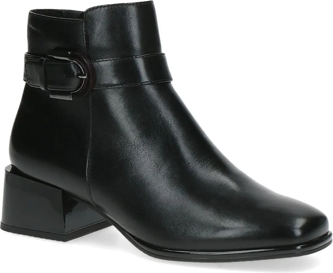 Caprice Dames Enkellaarsje 9-25340-41 022 G-breedte Maat: 37 EU