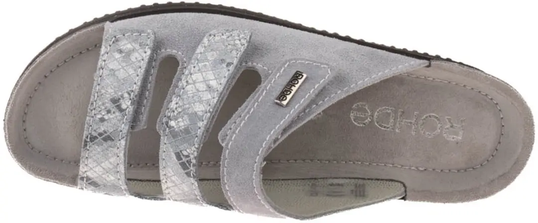 ROHDE 1932.86 Slipper grijs maat 37
