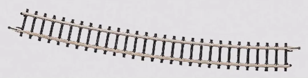 Märklin Miniclub Gebogen Rails 13° 490mm - 10 Stuks