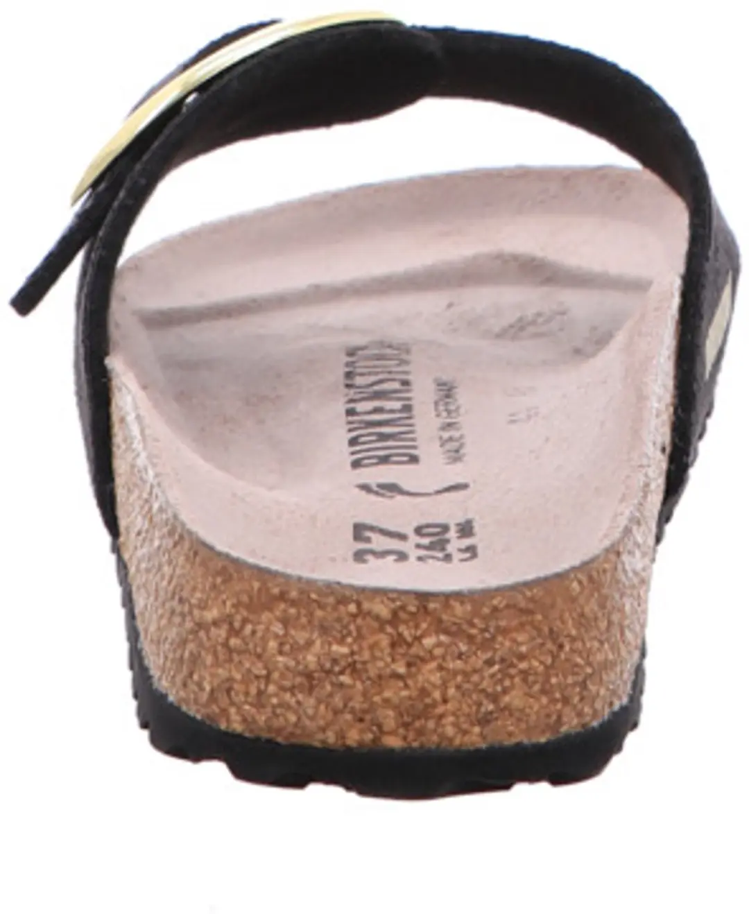 Birkenstock Madrid Big Buckle Dames Sandalen - Zwart - 38 - afbeelding 4 van 4