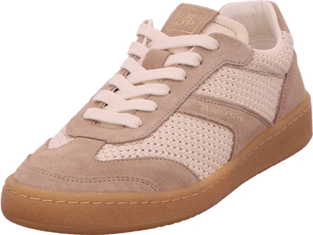 Marc O'Polo dames sneakers beige maat 40