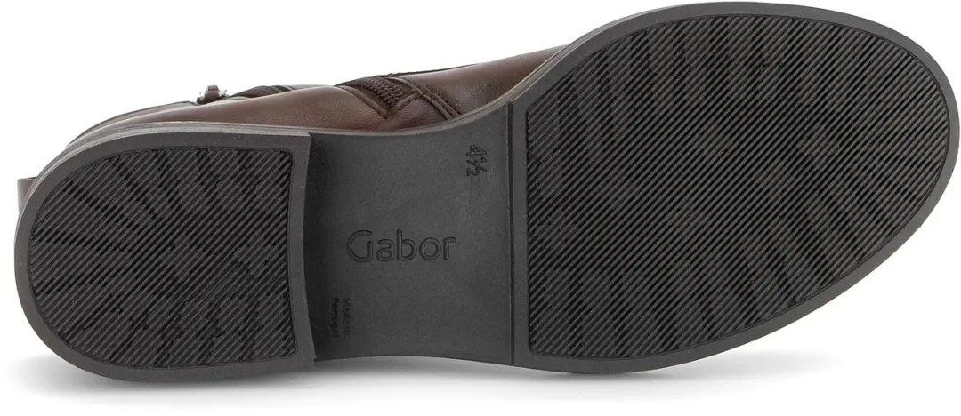Gabor 8020.01 Enkellaarzen - Bruin - afbeelding 3 van 5