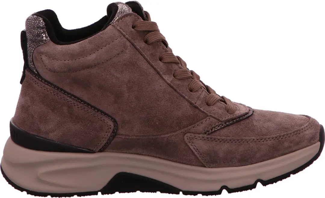 Gabor Rollingsoft Sneakers - Taupe - afbeelding 4 van 5