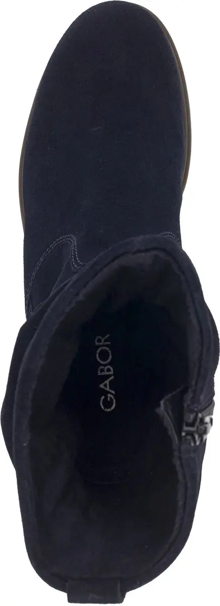 Gabor 8040.02 Enkellaarzen - Donkerblauw - afbeelding 2 van 5
