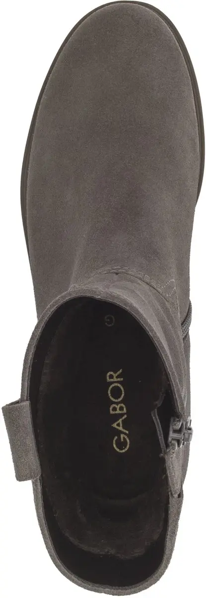 Gabor 8040.01 Enkellaarzen - Taupe - afbeelding 2 van 5