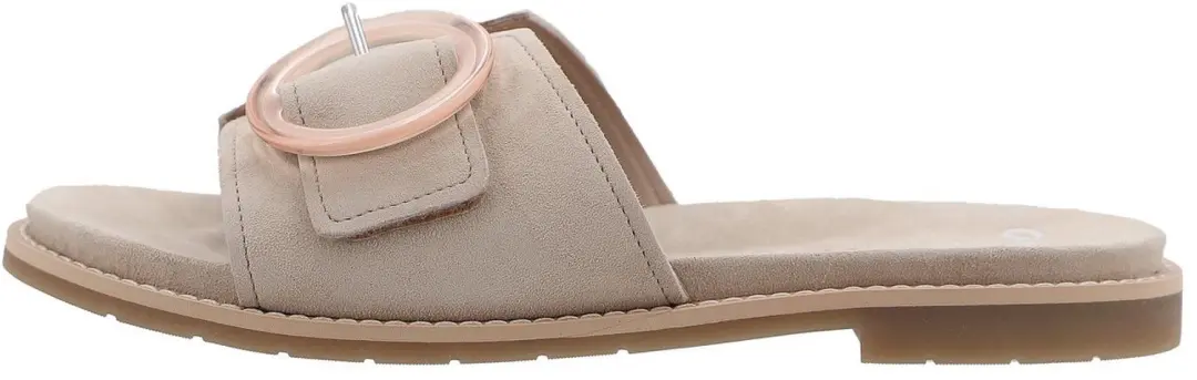 ara dames slippers crème maat 39