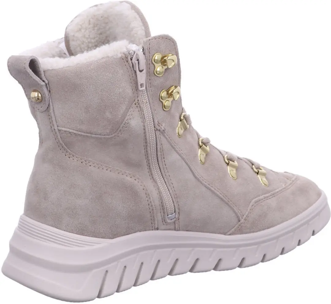 Waldläufer dames laarzen beige maat 36.5