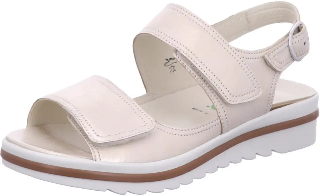Waldläufer dames sandalen beige maat 36.5