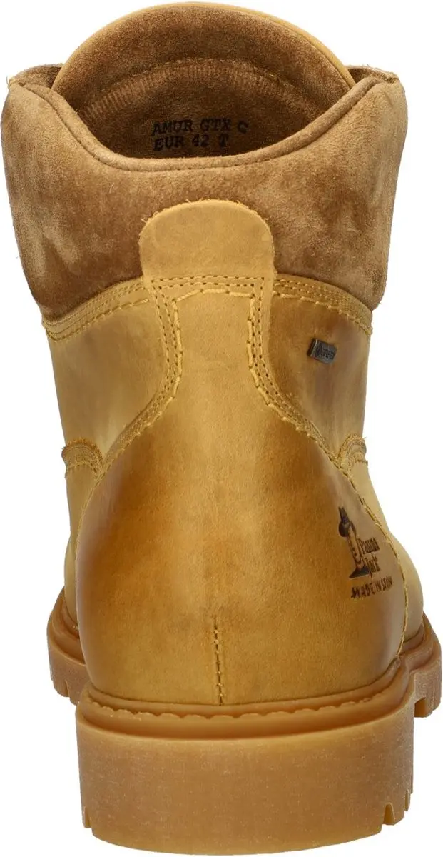 Panama Jack Amur GTX C4 Veterboots - Geel - 41 - afbeelding 5 van 6