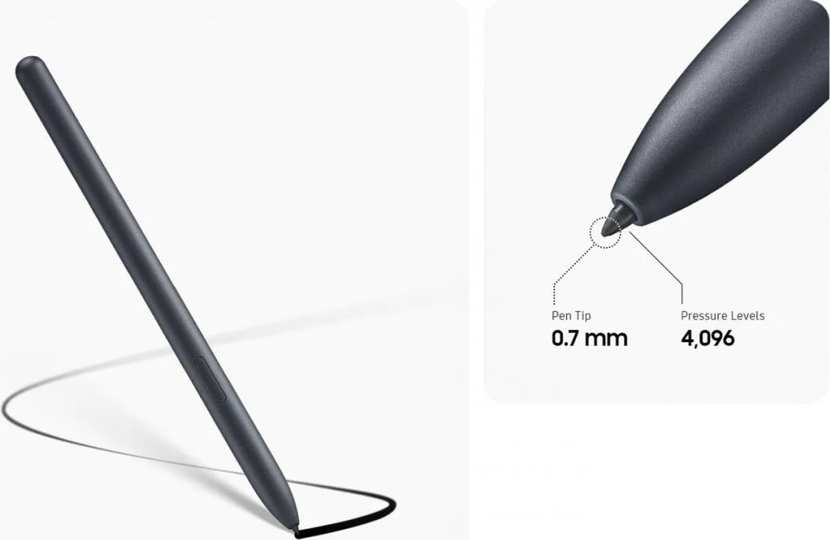 Samsung Galaxy Tab S7 FE S-Pen - Groen