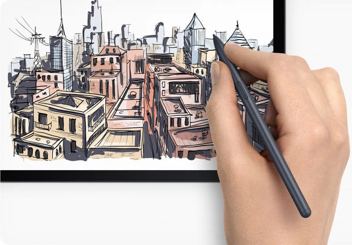 Samsung Galaxy Tab S7 FE S-Pen - Groen