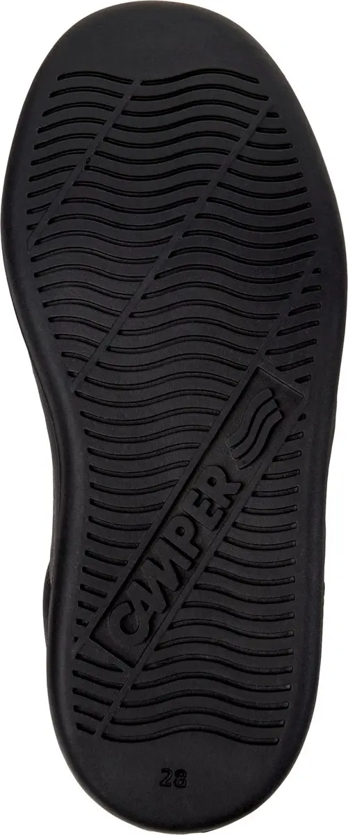 Camper Runner Four Sneaker-Bootie Kids Zwart - afbeelding 5 van 5