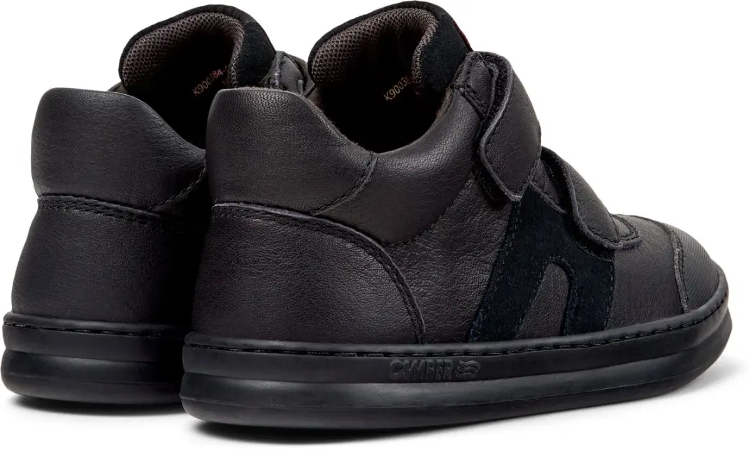 Camper Runner Four Sneaker-Bootie Kids Zwart - afbeelding 2 van 5