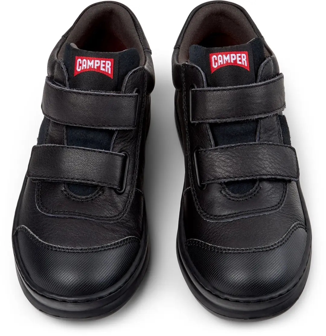 Camper Runner Four Sneaker-Bootie Kids Zwart - afbeelding 4 van 5