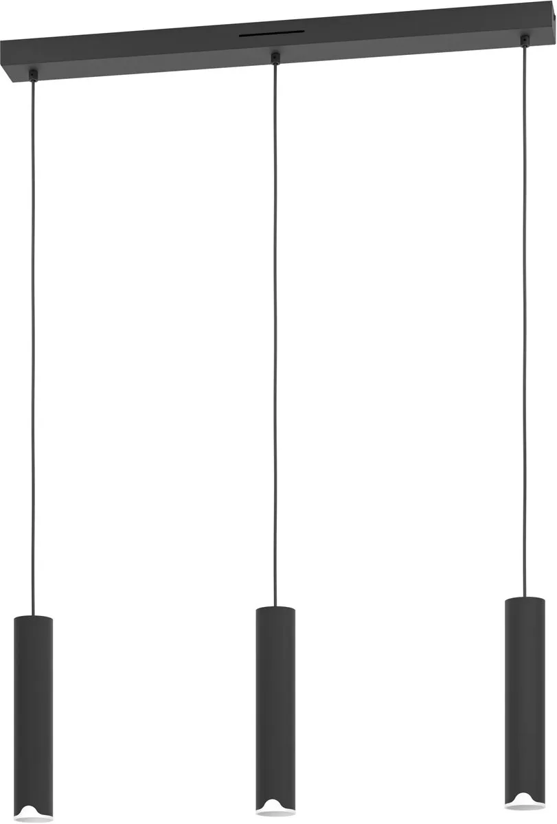 EGLO connect.z Balamorta-Z Smart Hanglamp - 78cm - Zwart/Wit