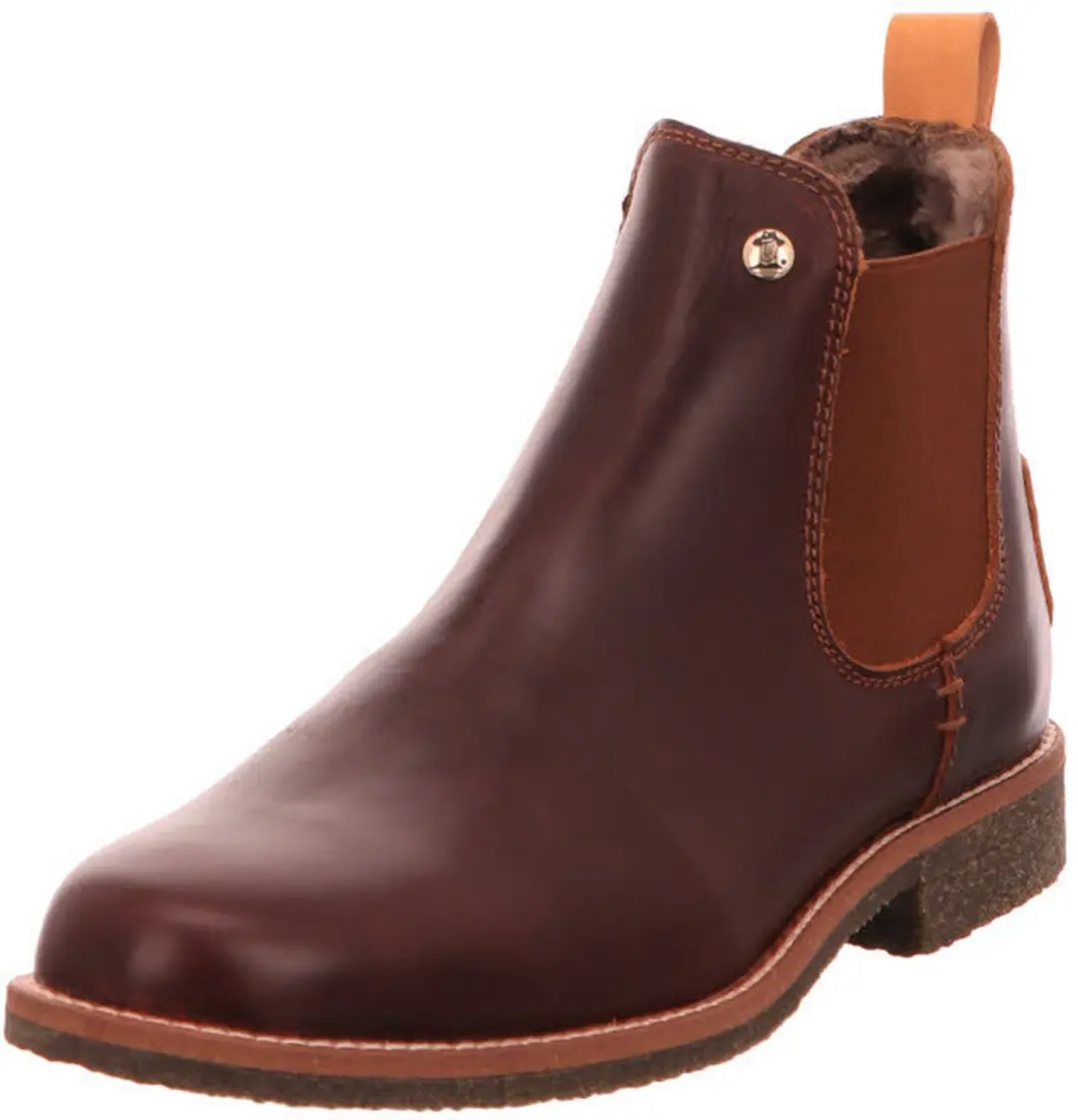 Panama Jack Giordana Igloo Chelsea Boots - Cognac - afbeelding 2 van 6
