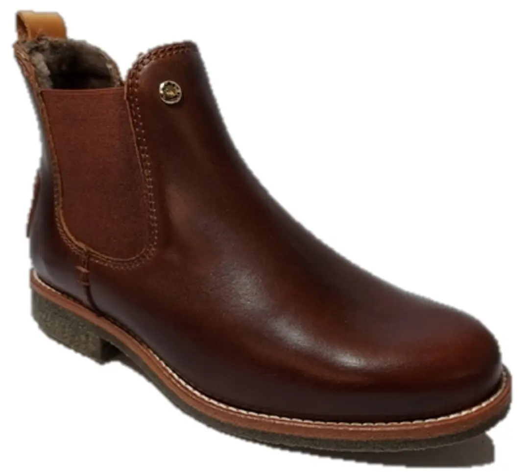 Panama Jack Giordana Igloo Chelsea Boots - Cognac - afbeelding 4 van 6