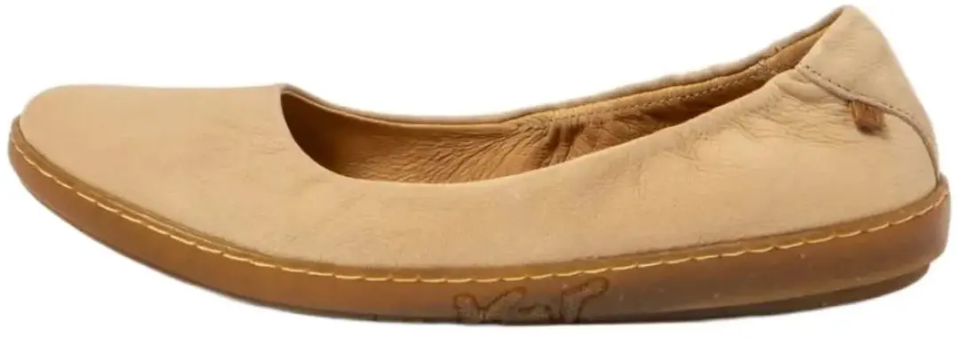 El Naturalista N5300 Coral Barefoot Ballerina´s Beige EU 40 Vrouw