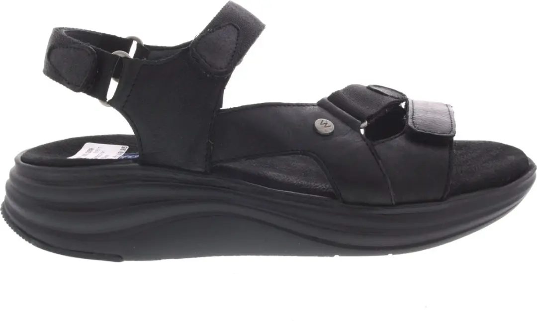 Wolky unisex sandalen zwart maat 37