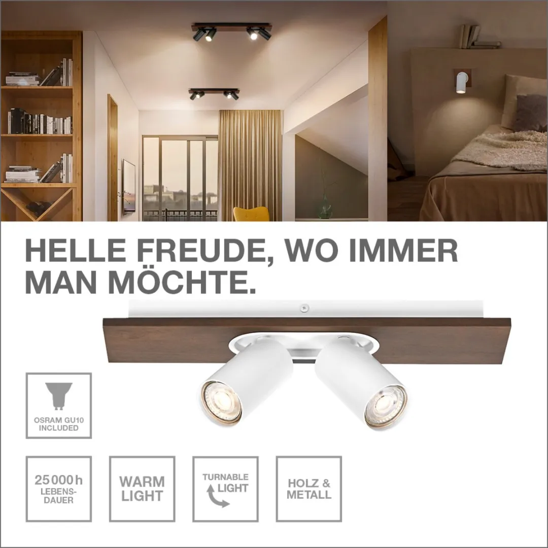 Osram Decor Spot Mercury GU10 - 3,4W 230lm Warm Wit