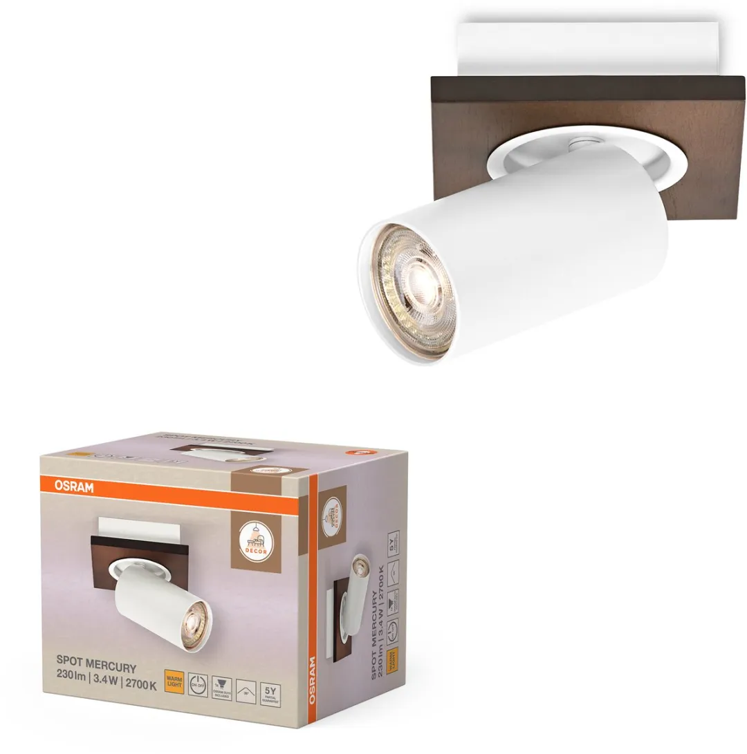 Osram Decor Spot Mercury GU10 - 3,4W 230lm Warm Wit