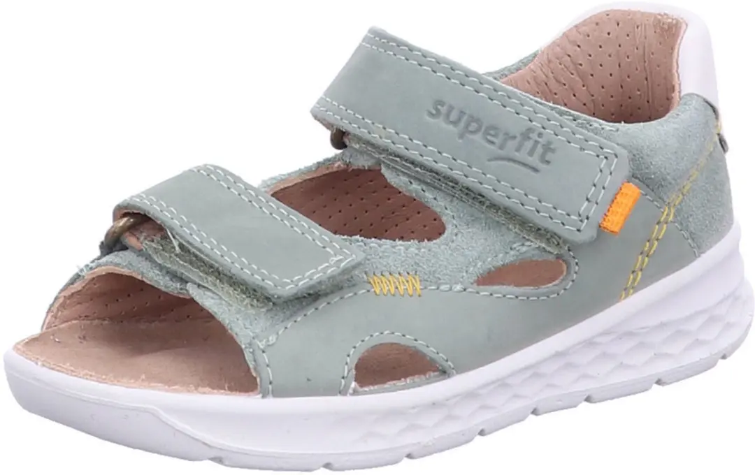 Superfit unisex sandalen groen maat 21