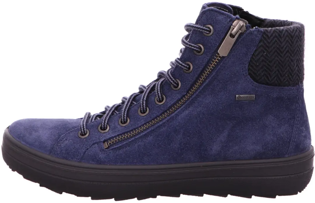 Legero dames laarzen blauw maat 39