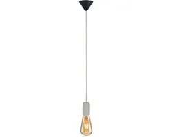 Paulmann Neordic Jano Hanglamp E27 60W - Grijs/Zwart