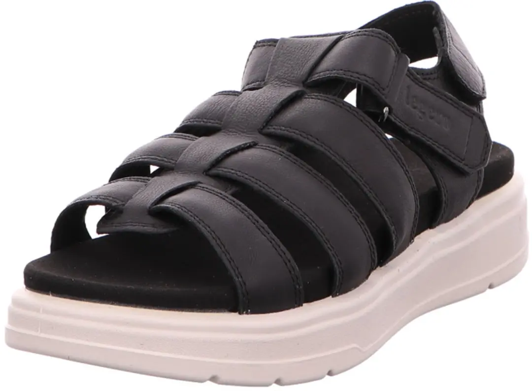 Legero dames slippers zwart maat 42