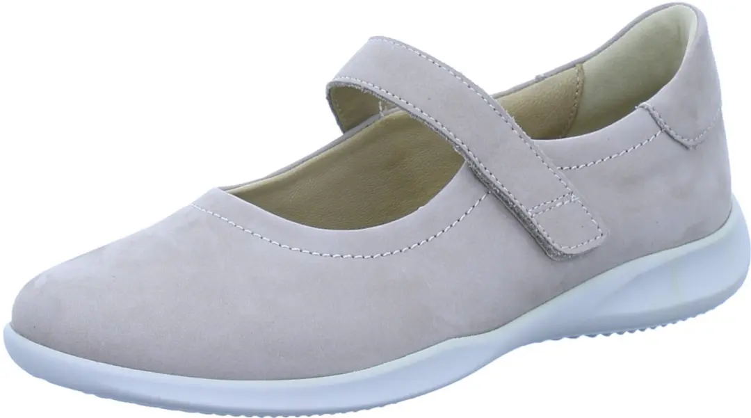 Hartjes dames ballerina's beige maat 43