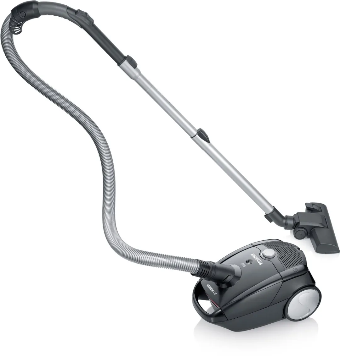 Severin BC 9588 Cilinderstofzuiger 750W - 2L - Zwart/Grijs