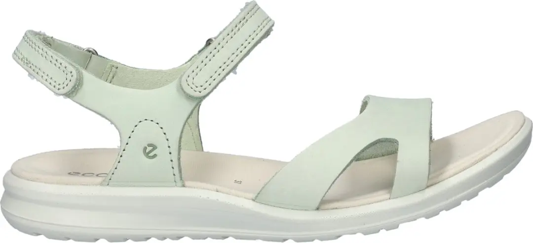 Ecco dames sandalen groen maat 38