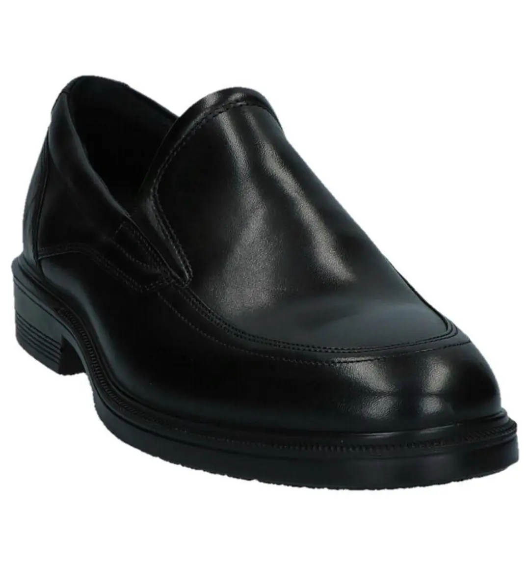 ECCO Lisbon Zwarte Mocassins  Heren 42