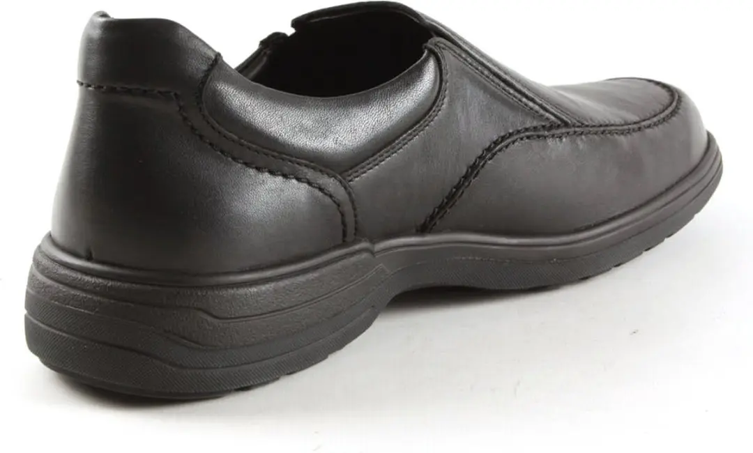 Mephisto DAVY Heren Instappers - Zwart - Maat 45 - afbeelding 6 van 6