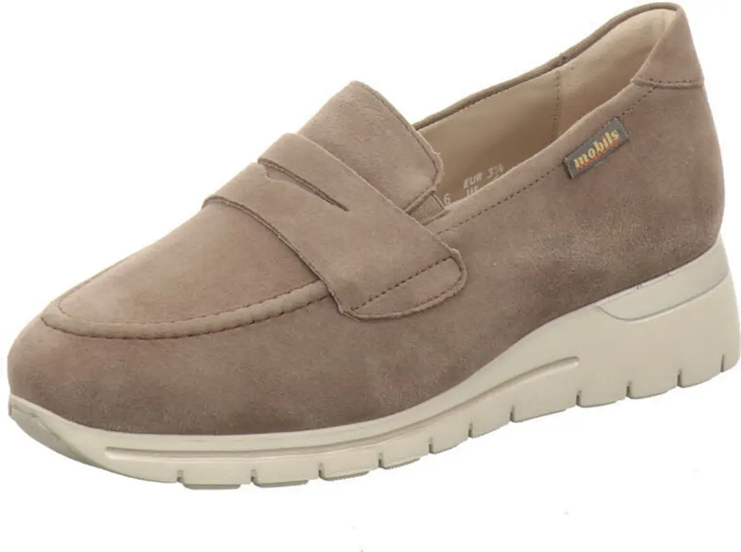 Mephisto dames instappers beige maat 37