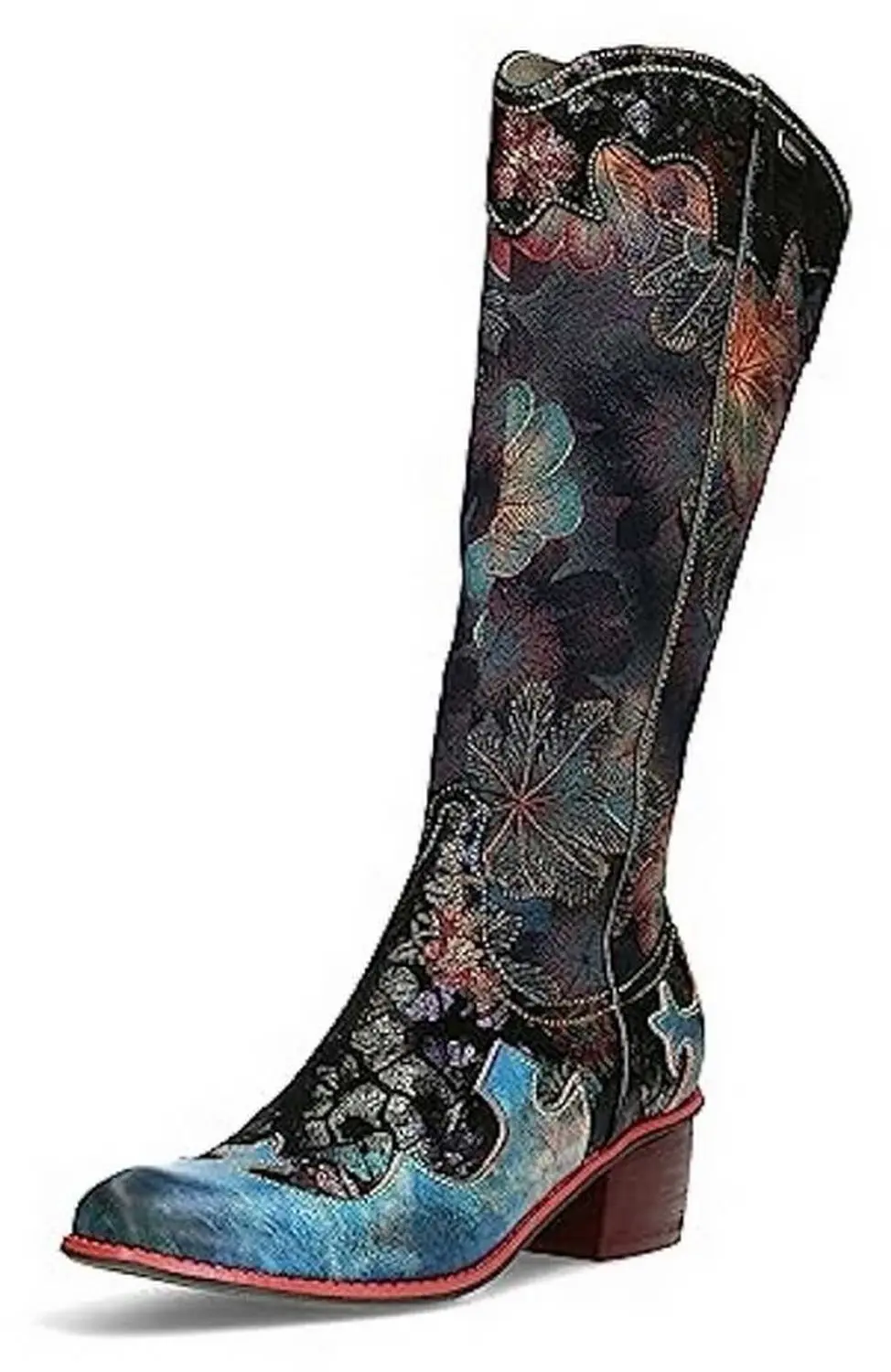 Laura Vita laarzen blauw maat 37