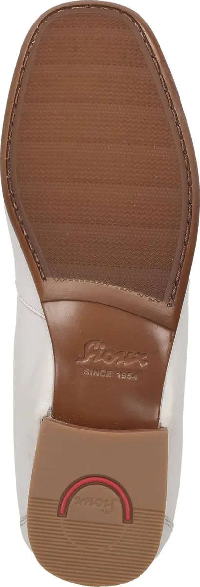 Sioux Cambria Dames Loafer - Wit - afbeelding 3 van 6