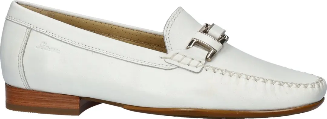 Sioux Cambria Dames Loafer - Wit - afbeelding 4 van 6