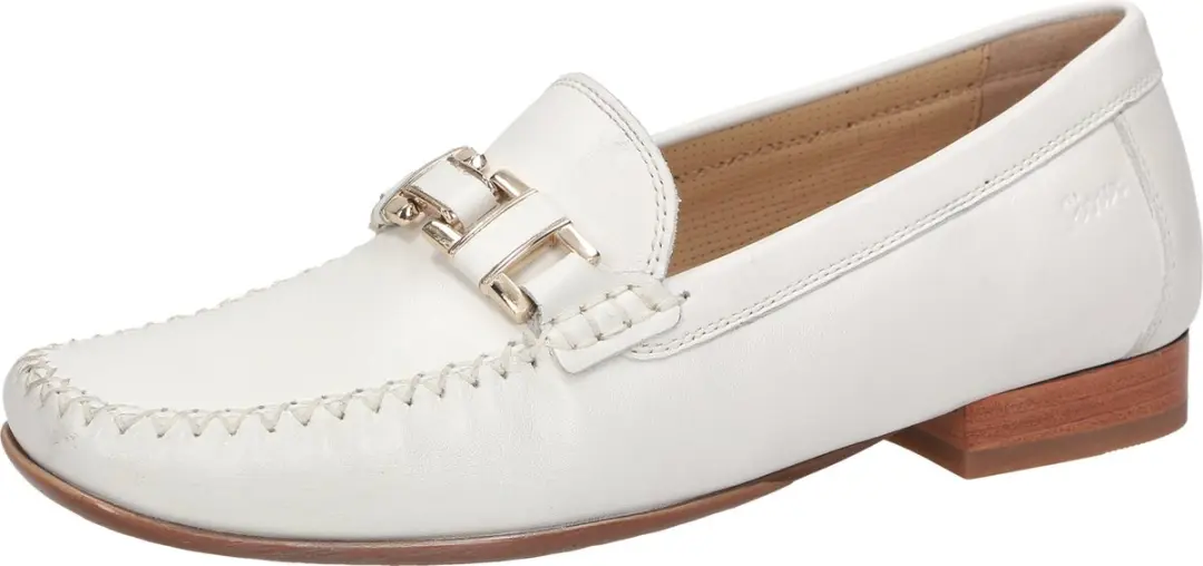 Sioux Cambria Dames Loafer - Wit - afbeelding 2 van 6