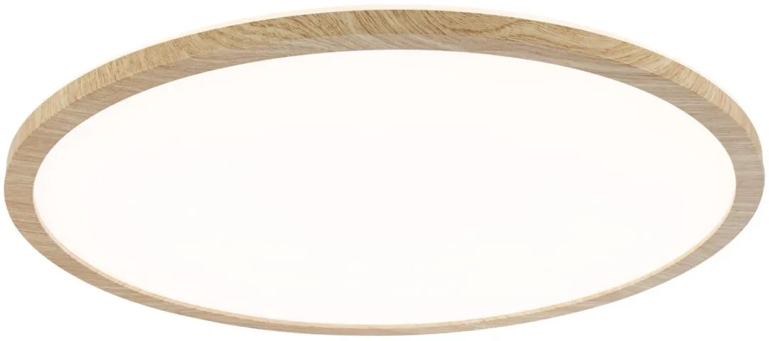 Paulmann Atria Shine LED-paneel 22W 2300lm 3000K - Houtlook