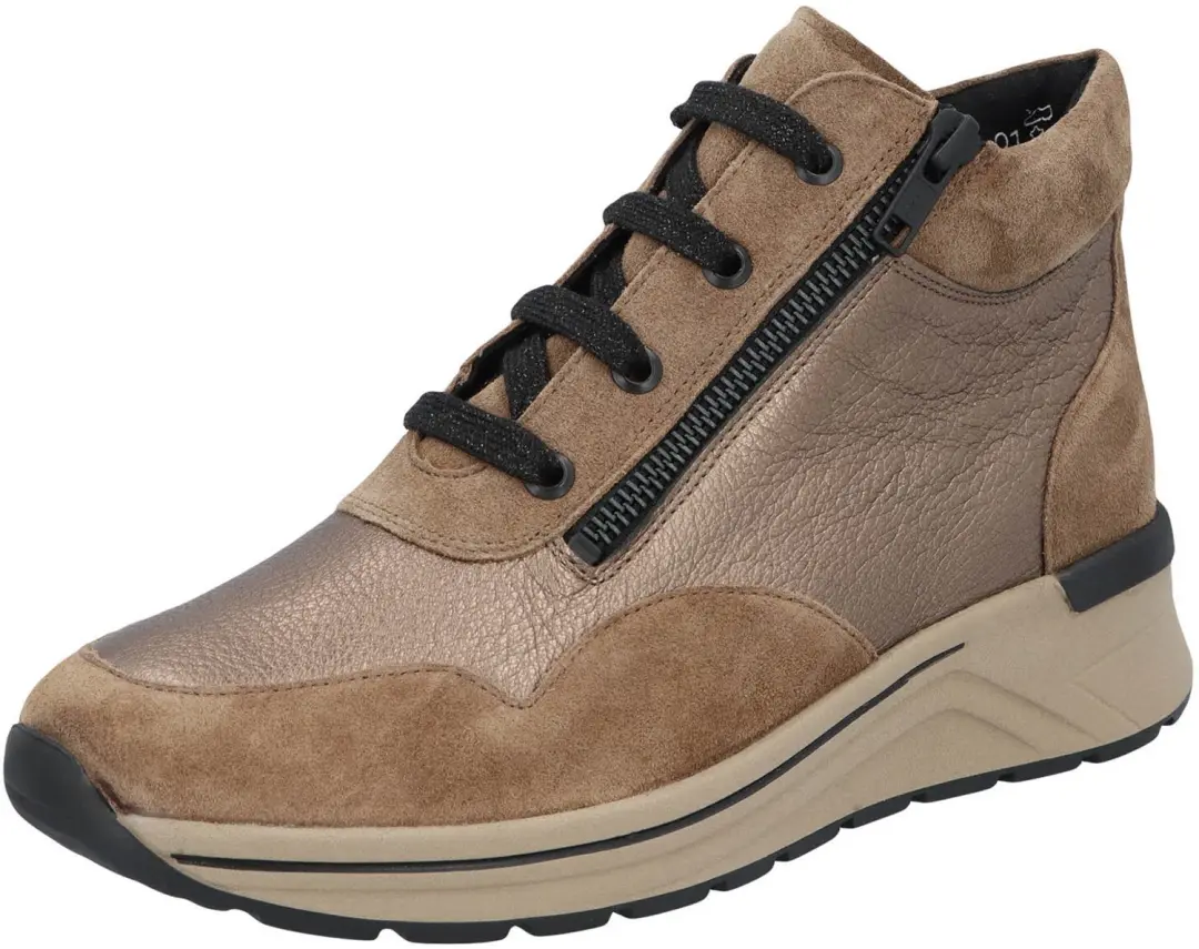 Solidus dames laarzen beige maat 35.5