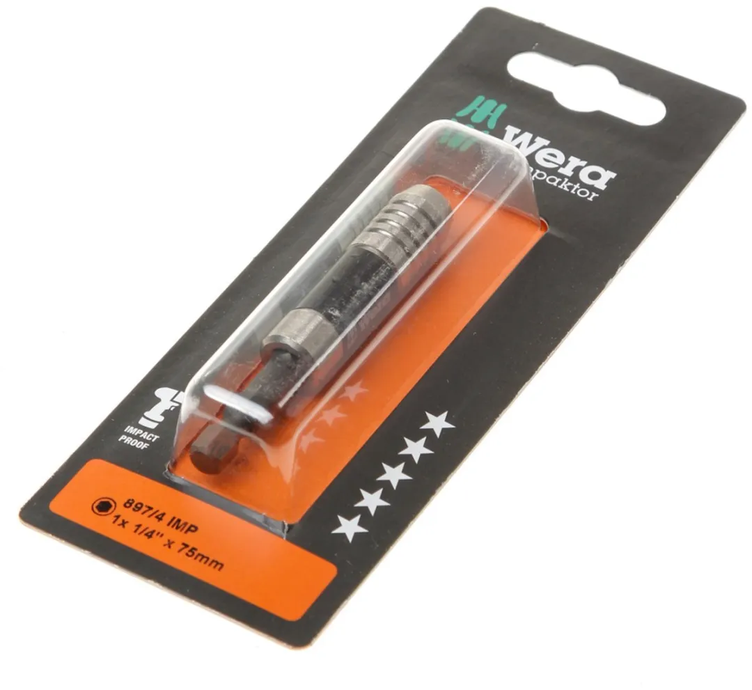 Wera 5057675001 Schroefbithouder Impaktor Magnetisch