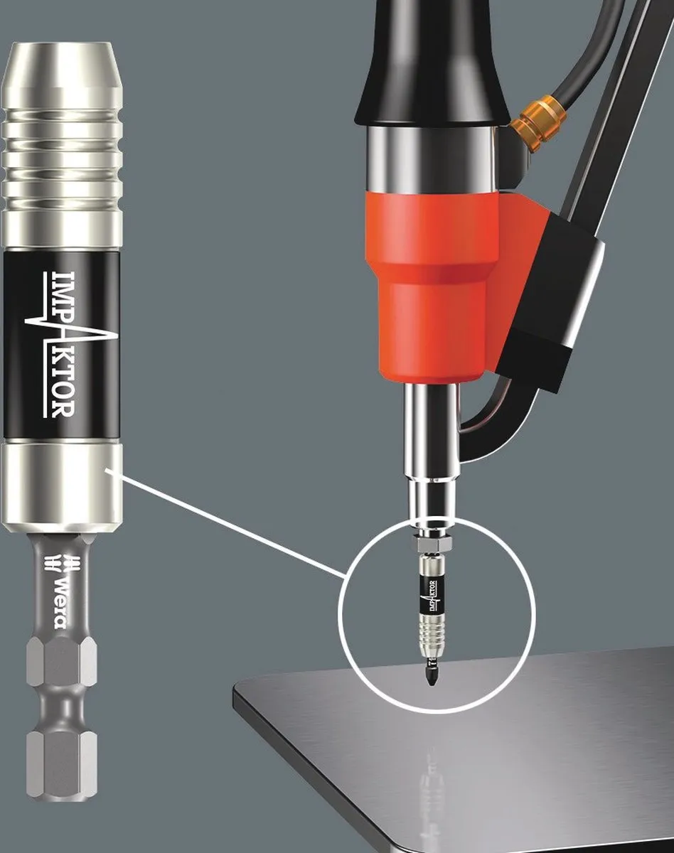 Wera 5057675001 Schroefbithouder Impaktor Magnetisch