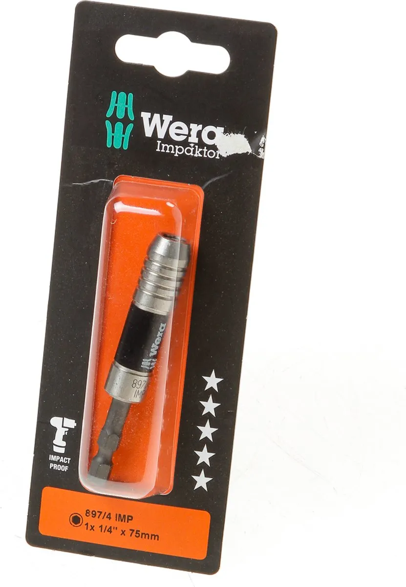 Wera 5057675001 Schroefbithouder Impaktor Magnetisch