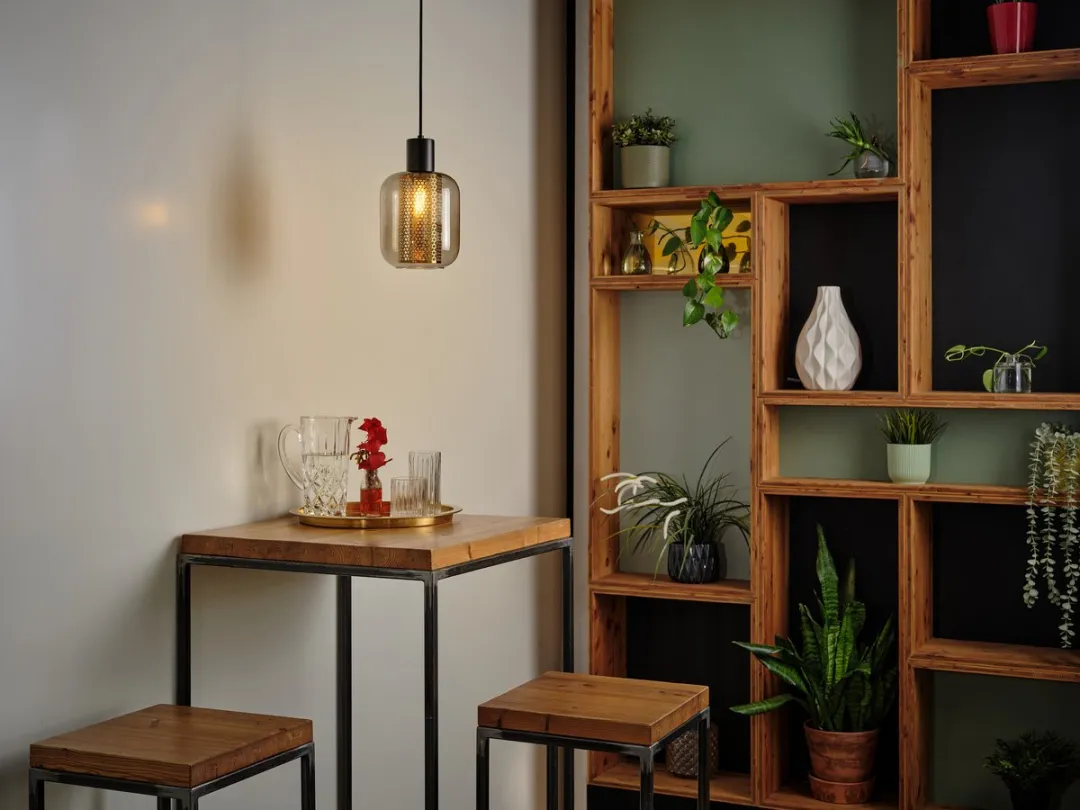Osram Decor Firefly Hanglamp E27 - 170mm Zwart - afbeelding 6 van 6
