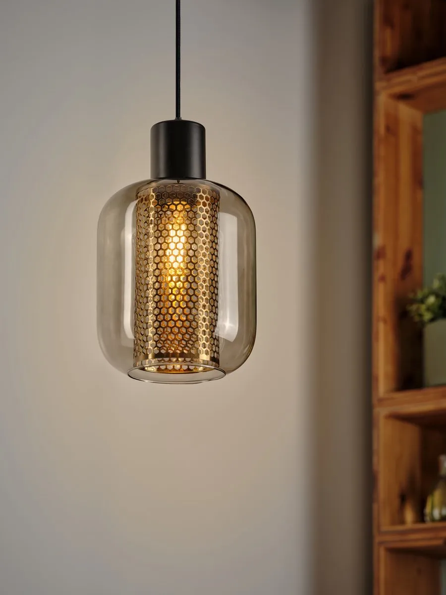 Osram Decor Firefly Hanglamp E27 - 170mm Zwart