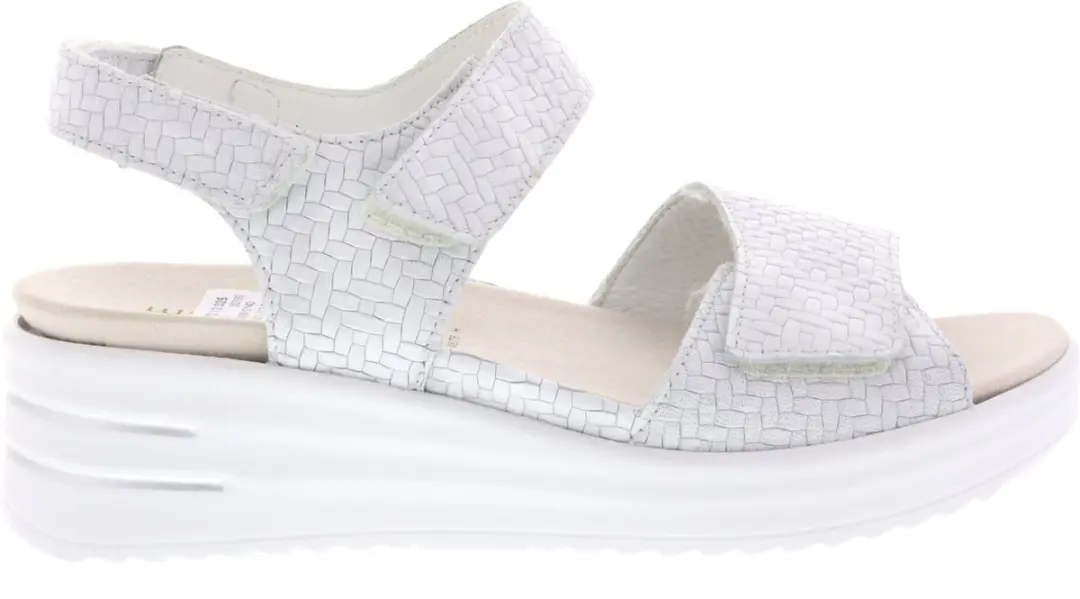 Waldläufer dames sandalen zilver maat 45