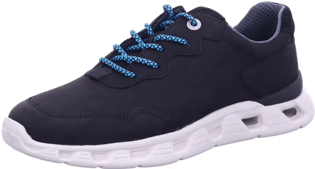 Waldläufer heren sneakers zwart maat 40.5