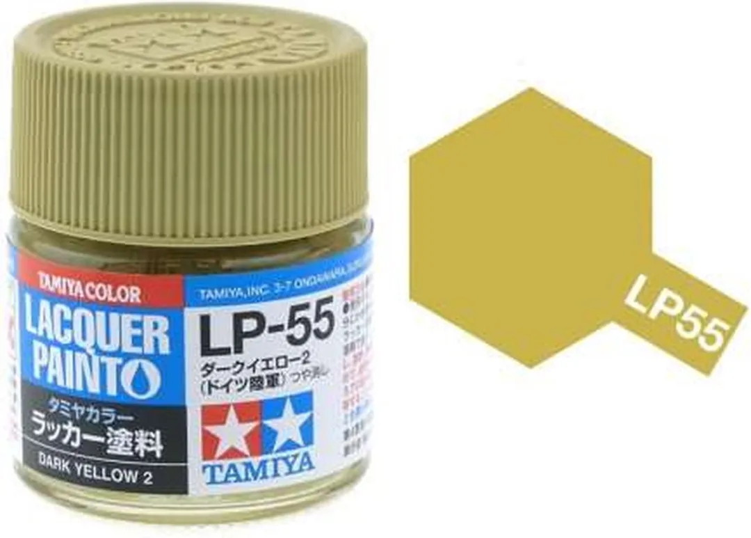 Tamiya Hobbyverf Olieverf LP-55 Dark Yellow 2 - 10ml