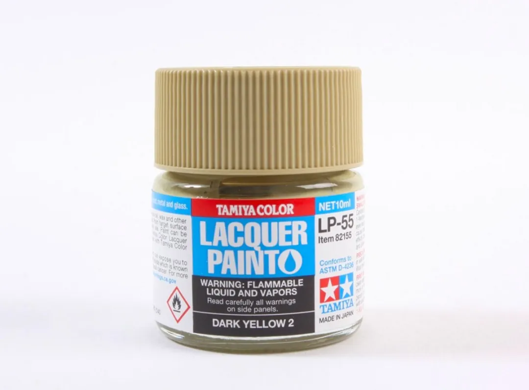 Tamiya Hobbyverf Olieverf LP-55 Dark Yellow 2 - 10ml